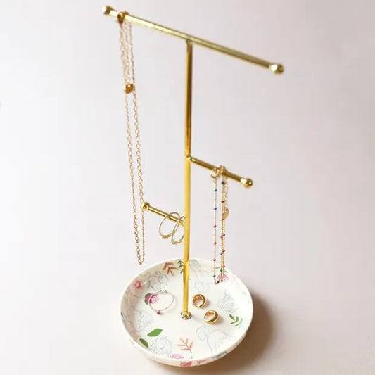 Floral Jewellery Stand