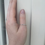 Signature Wave Stacking Ring