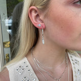 Micro Knot Earrings