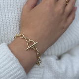 Adelaide Bracelet in Gold