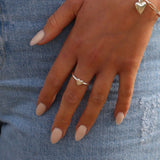 Signature Teeny Heart Ring
