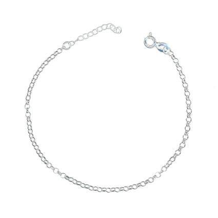 Signature Plain Belcher Bracelet