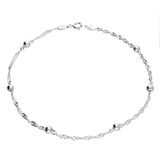 Twisted Satelitte Anklet