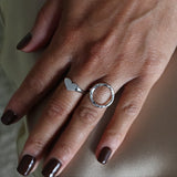 Signature Halo Ring