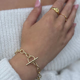 Adelaide Bracelet in Gold
