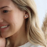 0.5ct Moissanite Stud Earrings