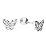 Butterfly Cartilage Stud