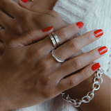 Signature Quote Wrap Ring