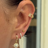 Dazzle Ear Cuff in Gold