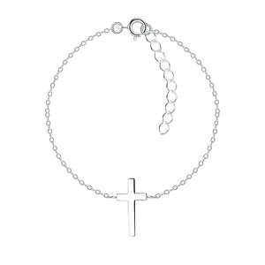 Simple Cross Bracelet