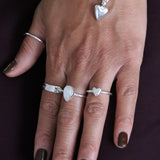 Signature Teeny Heart Ring