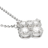 Sparkle Clover Necklace