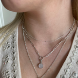 Satellite Chain Necklace
