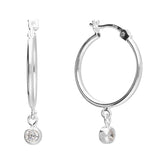 Birthstone Hoops