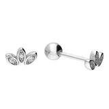 Leaf Cartilage Stud