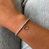 Annabelle Open Heart Bracelet