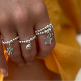 Vega Star Ring