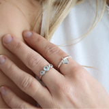 Signature Teeny Heart Dangle Ring