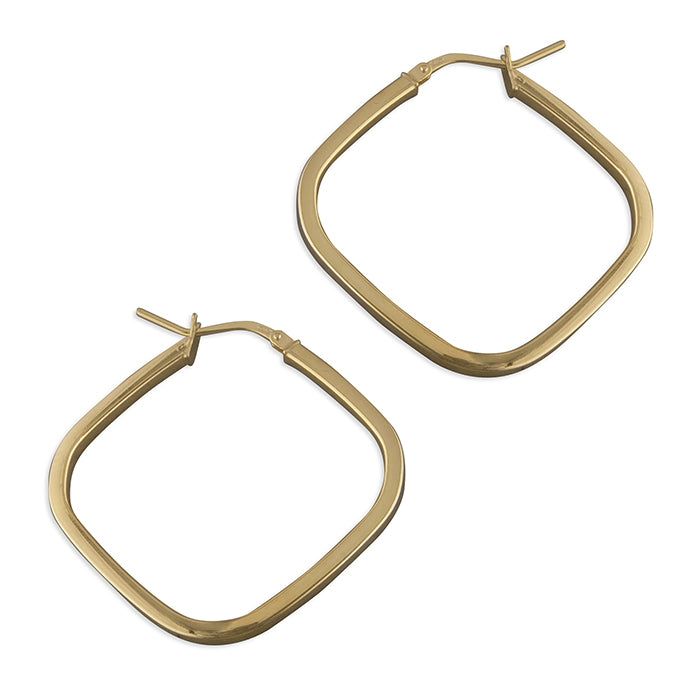 Statement Square Hoops
