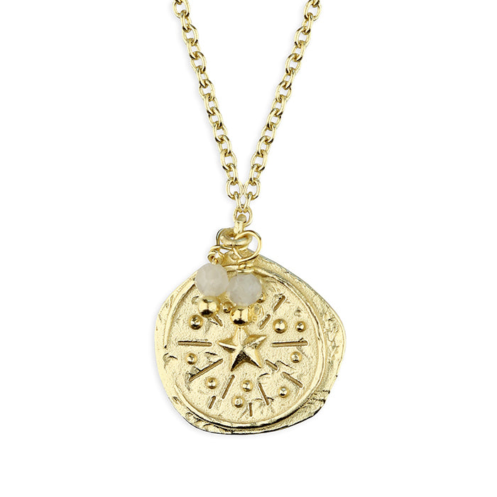 Tiny Coin Necklace