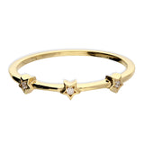 Make A Wish Ring in Gold