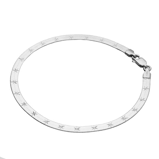 Herringbone Star Bracelet
