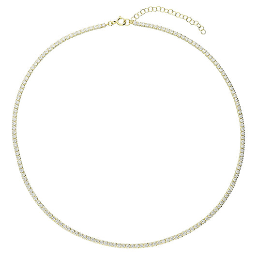 Tennis Chain Necklace