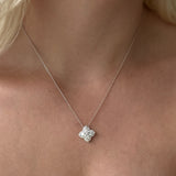 Sparkle Clover Necklace