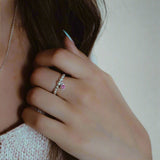 Birthstone Ring