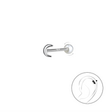 Moon Cartilage Stud