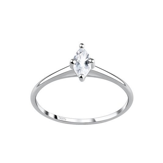 Marquise Solitare Ring