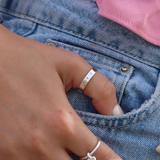 Signature Quote Ring