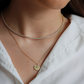Tiny Coin Necklace