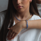 Santorini Blue Agate Bracelet