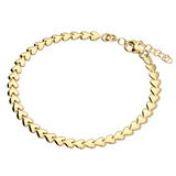 Sweetheart Bracelet in Gold