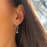 Birthstone Hoops