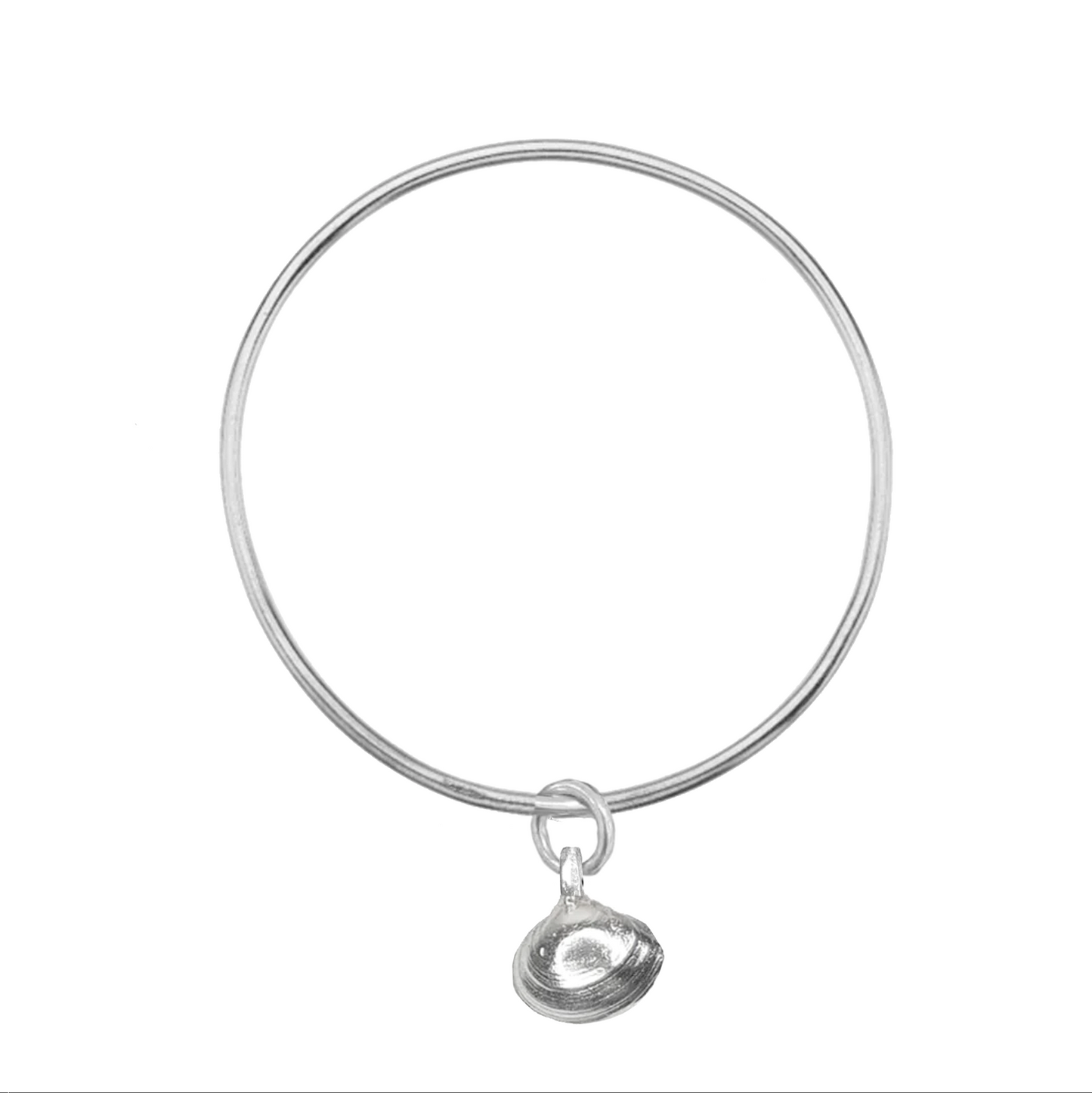 Signature Clam Shell Bangle
