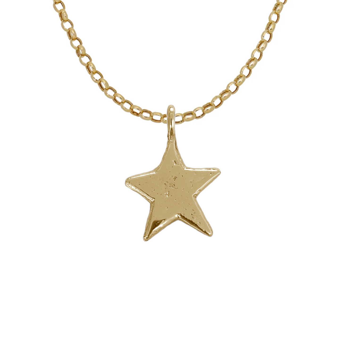 Signature Gold Maxi Star Necklace