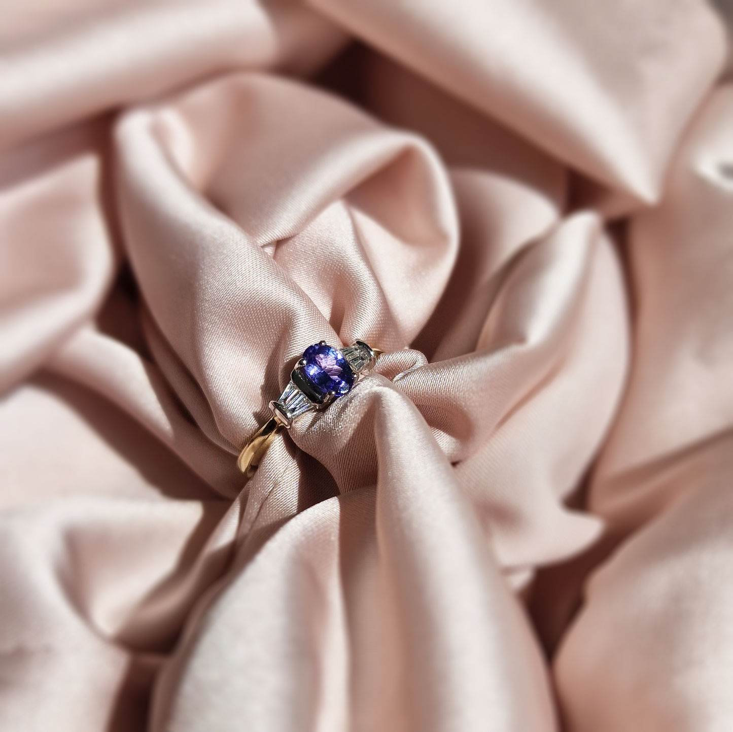 CORDELIA Tanzanite Ring
