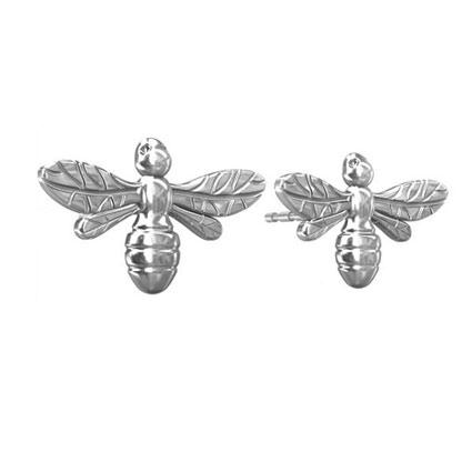 Bumble Bee Stud Earrings