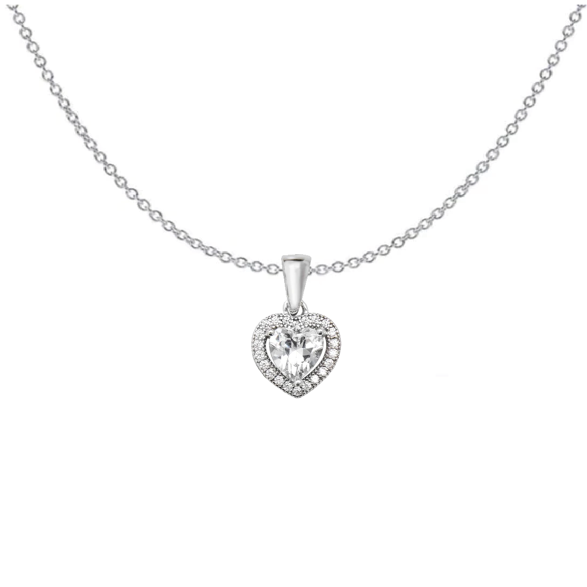 Aurora Heart Necklace