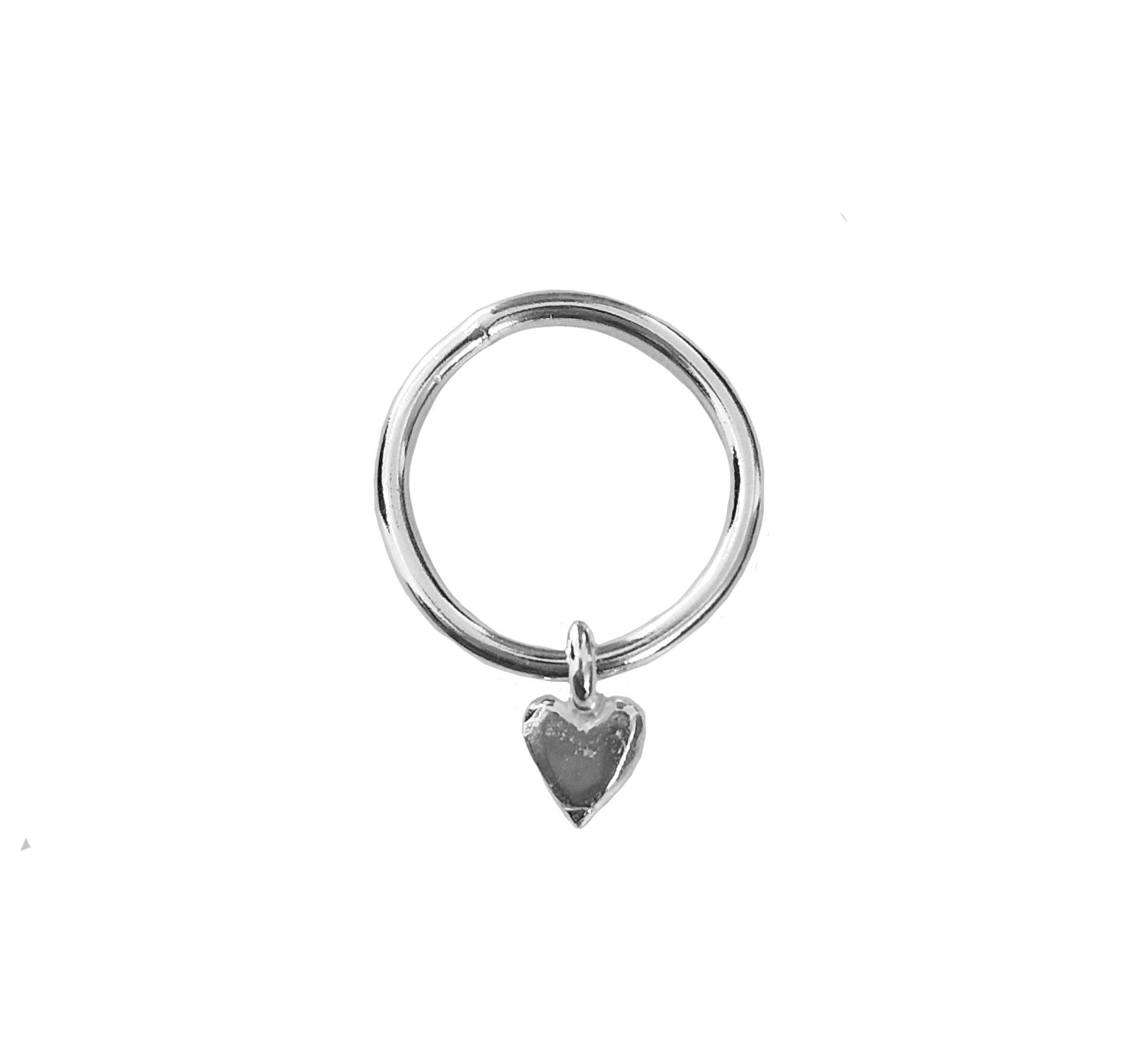 Signature Teeny Heart Dangle Ring