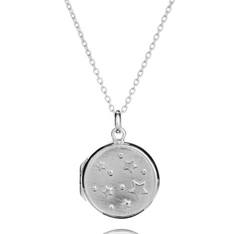 Star Locket Necklace