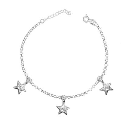 Signature Three Star Bracelet