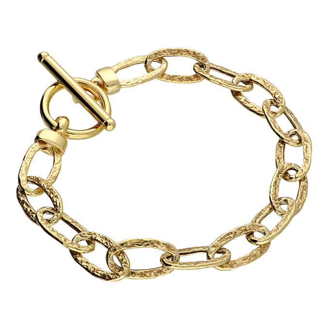 A&A Oval Link T-Bar Bracelet