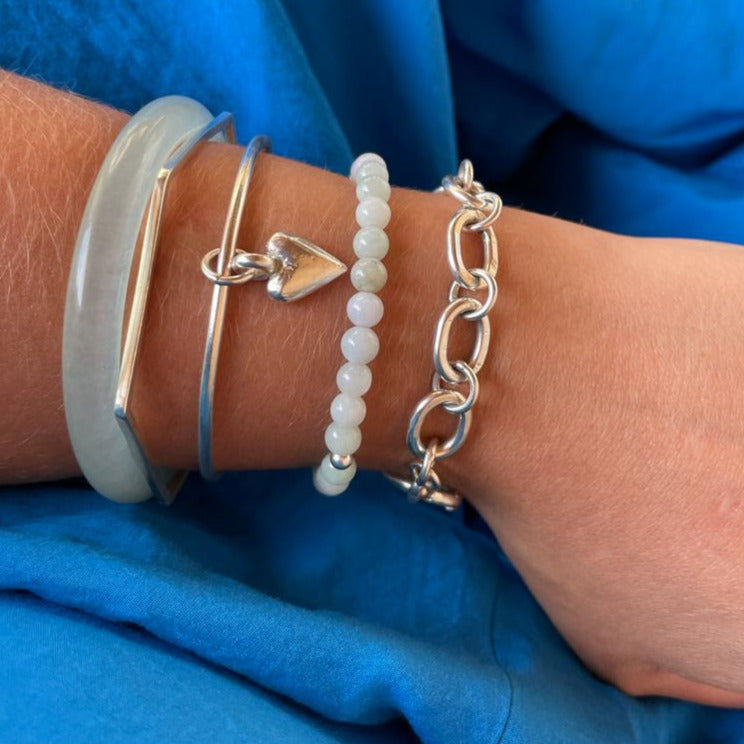 Signature Oval Link Bracelet