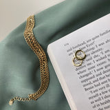 Essential Huggie Hoops in Gold