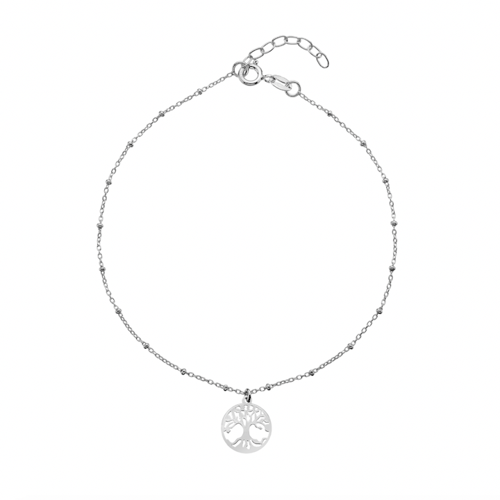 Tree of life top anklet