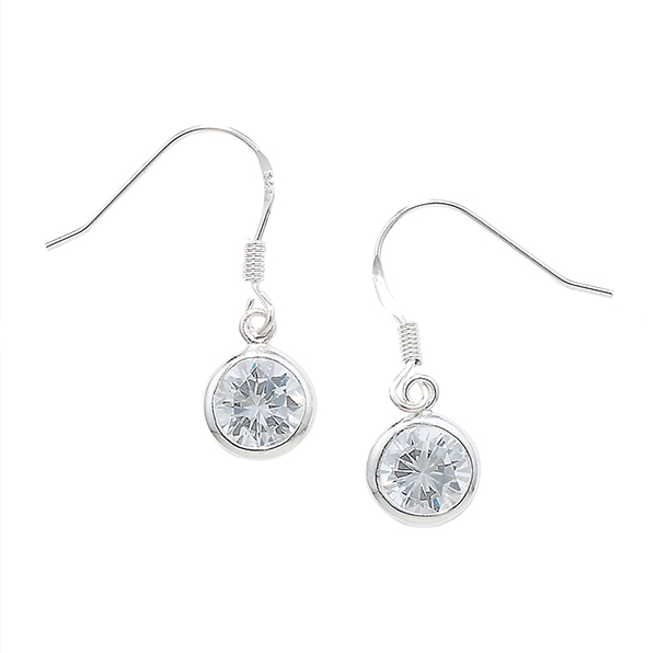 Round Sparkle Drops