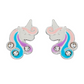 Unicorn Sparkle Stud Earrings